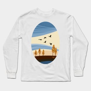 Autumn Long Sleeve T-Shirt